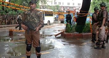 İsrail'in Hindistan'daki Büyükelçiliği Yakınında Patlama