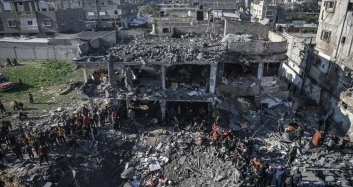 İsrail'in Refah'a yönelik saldırısında 8 Filistinli çocuk hayatını kaybetti!