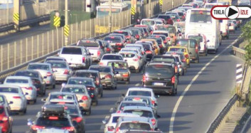 İstanbul'da Korkutan Trafik!
