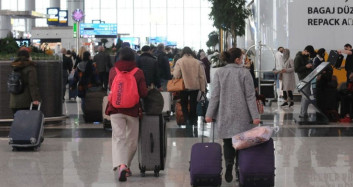 İstanbul Havalimanı'nda Kovid-19'un En Yoğun Gününü Yaşadı