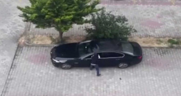 İstanbul'da akılalmaz anlar! Herkesin gözü önünde güpegündüz hırsızlık skandalı