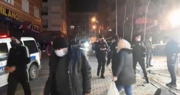 İstanbul'da Döner Bıçaklı Kavga!