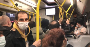 İstanbul'da Fazla Yolcu Kavgası Karakolda Bitti