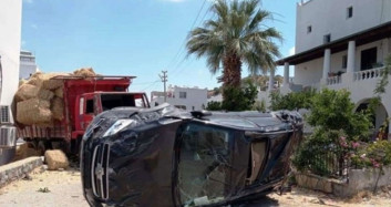 İstanbul'da Freni Patlayan Kamyon Ortalığı Birbirine Kattı