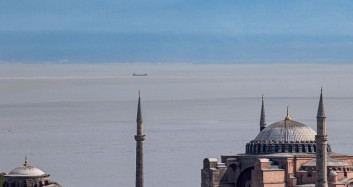 İstanbul'dan Uludağ Manzarası Bir Sene Sonra Yeniden Görüldü