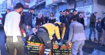 Anne Ve Kıza Otomobil Çarptı! Anne'nin Durumu Kritik