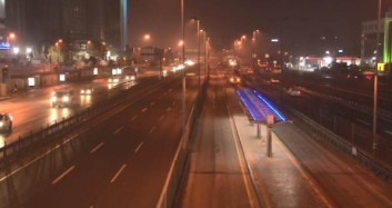 Yasağın İlk Saatlerinde İstanbul