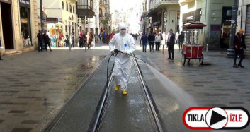 İstiklal Caddesi Girişler Kapatıldı