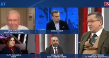 İYİ Partili Lütfü Türkkan Katıldığı Programda 'Tecrübesiz Bir Partiyiz' Dedi