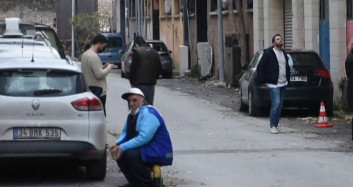 İzmir'deki Depremden Görüntüler
