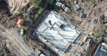 İzmir'de Depremzedeler İçin Yapılan TOKİ Konutlarında Çalışmalar Sürüyor