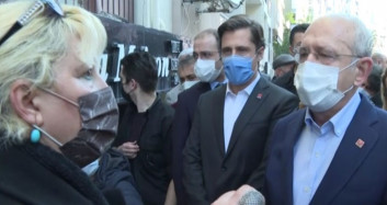 İzmir'de Kadın Esnaftan Kılıçdaroğlu'na Altyapı Yetersizliği İsyanı