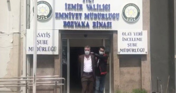 İzmir’de Katıl Zanlısı Mutfak Dolabında Bulundu