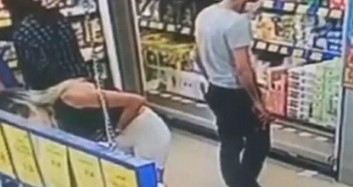 İzmir’de Market Alışverişi Yapan Kadının Etek Altı Görüntüleri Çekildi