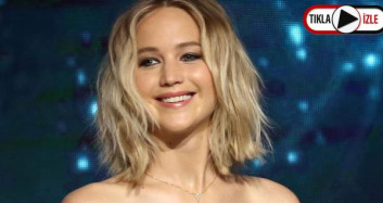 Jennifer Lawrence Seçim Sonrası Pijamalarıyla Dans Etti