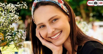 Jessica May Sahilde Top Sektirdi