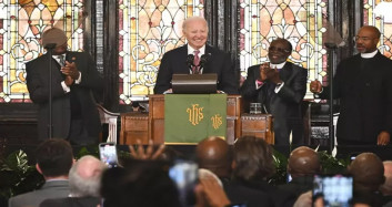 Joe Biden’ın zor anları! Protestoculardan Gazze’de ateşkes çağrısı