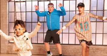 Justin Bieber ve James Corden Çocukları Taklit Etti
