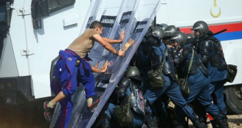 Katar Polisi Dünya Kupası İçin Türkiye'de Eğitim Alıyor