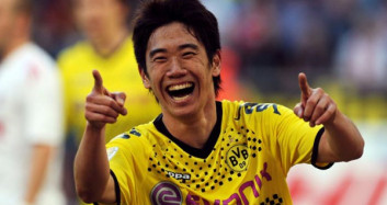 Dortmund'un Fenomen Oyuncusu Kagawa Oğluna Acımadı