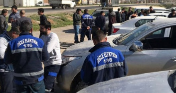 Kaçak Kontrolüne Giden Elektrik Ekibine Saldırı