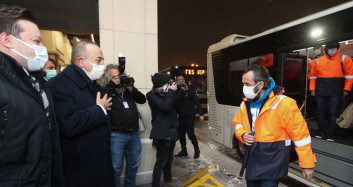 Kaçırılan 15 Gemici Yurda Getirildi
