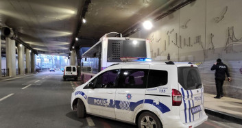 Kadıköy'de Çalınan Otobüs Taksim'de Bulundu
