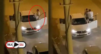 Gözü Dönen Adam, Kadının Yüzüne Tekme Attı