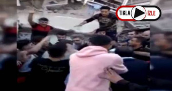 Kadının Enkazın Altında Kurtarıldığı Anlar!