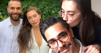 Neslihan Atagül, Eşi Kadir Doğulu'nun Canlı Yayınına Katıldı