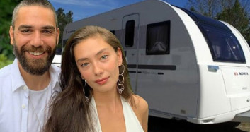 Neslihan Atagül ve Kadir Doğulu'dan 450 Bin TL'lik Yeni Karavan