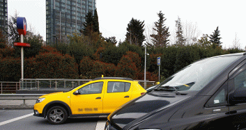 İstanbul Şişli'de 2 Şoförün Yol Kavgası