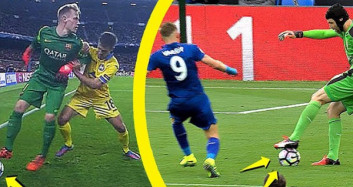 Hücum Oyuncularını Kıskandıracak Muhteşem Kaleci Çalımları!