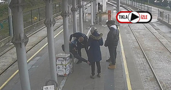 Kalp Krizi Geçiren Kişinin Hayata Döndürülme Anı Kamerada