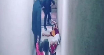 Kocaeli'de Kalp Krizi Geçirip Ölen Gencin Kriz Anları Kameraya Yansıdı