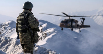 Kandil'de 4 PKK Hedefi Vuruldu