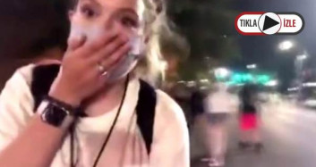 ABD’deki Protestolarda Muhabir Kapkaça Uğradı