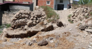 Kapadokya'da Evin Altından Yeraltı Şehri Çıktı