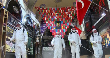 Coronavirüsten Dolayı Kapatılan Kapalıçarşı'da Hırsızlık