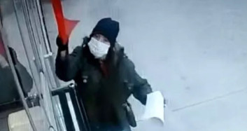 Karabük’te Türk Bayrağına Saldırı: O Anlar Kameralara Yansıdı