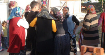 Karaman'da, Evin Aşenesinde Yangın Çıktı
