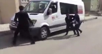 Karaman'da Meydana Gelen Kaza Sonrası İlginç Görüntüler...