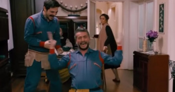 Metin ve Ali'den Dans Gösterisi