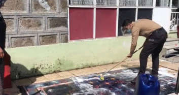 Kars'ta Görevli Bir Bekçi, Yaşlı Teyzenin Yardımına Koştu!