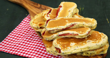 Kaşarlı Pankek Tarifi