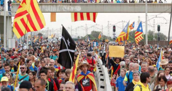 İspanya'da Protestolar Devam Ediyor