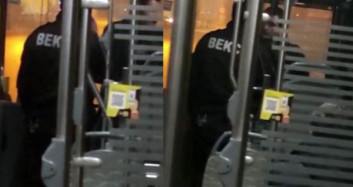 HES Kodu Göstermeden Otobüse Binmek İstedi, Şoför ve Bekçilerle Kavga Etti