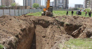 Kayseri'de Bir İnşaat Kazısında Lahit Bulundu