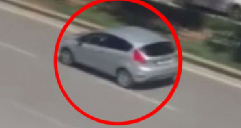 Trafiği Birbirine Katan Şahıs