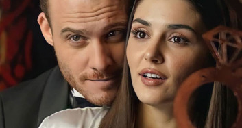 Kerem Bürsin ile Hande Erçel’in Küvet Sahnesi Sosyal Medyaya Damga Vurdu